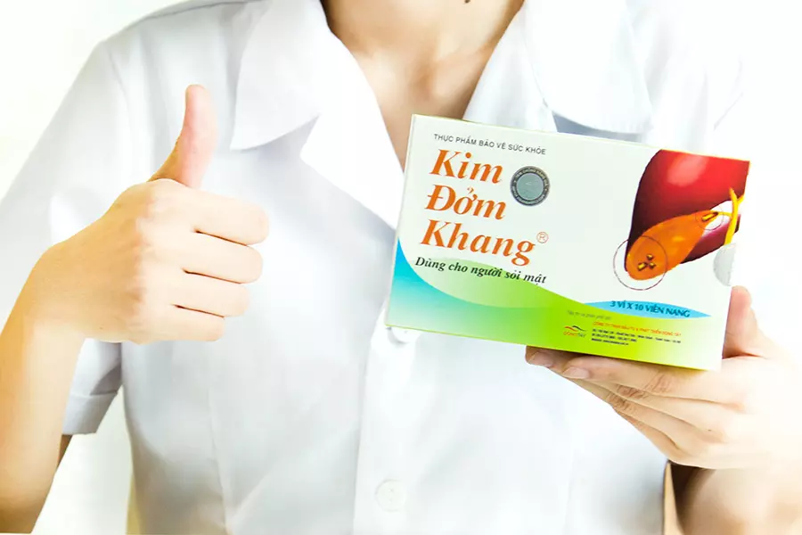 TPBVSK Kim Đởm Khang với 8 thảo dược quý "cứu tinh" bệnh sỏi mật
